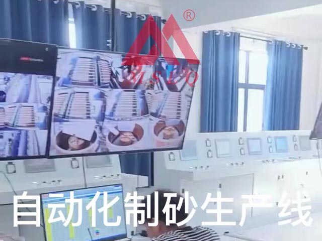 [視頻]上海明山路橋自動(dòng)化制砂生產(chǎn)線